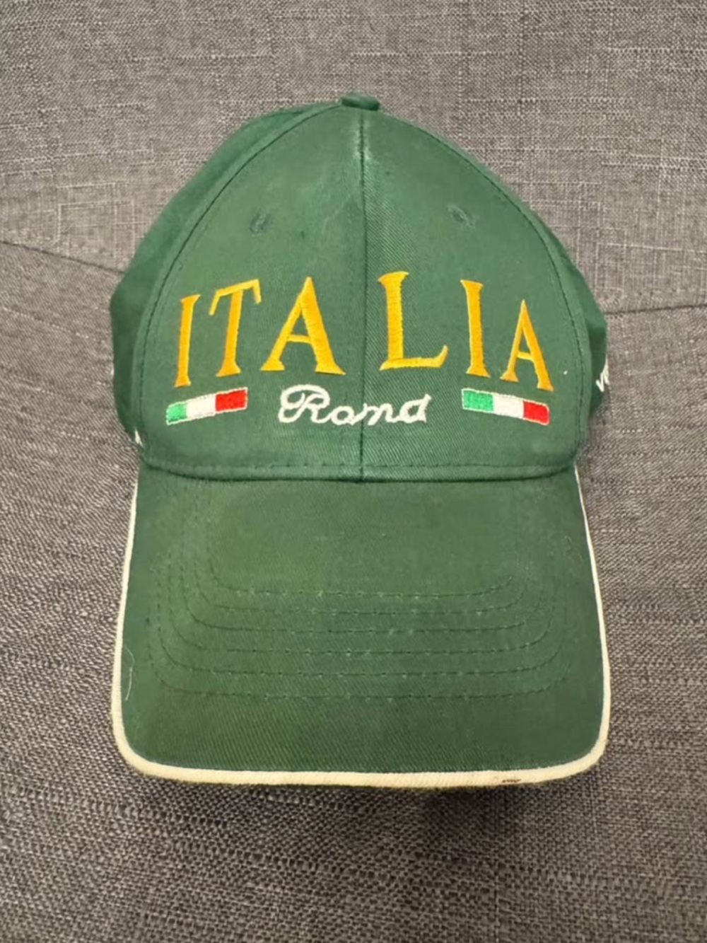 Vintage Italia Embroidered Cap